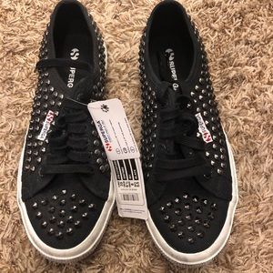 Studded Superga’s
